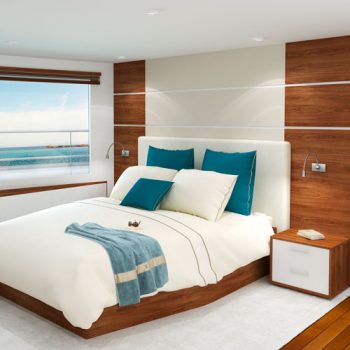 Linge de cabine Victoria Yachting