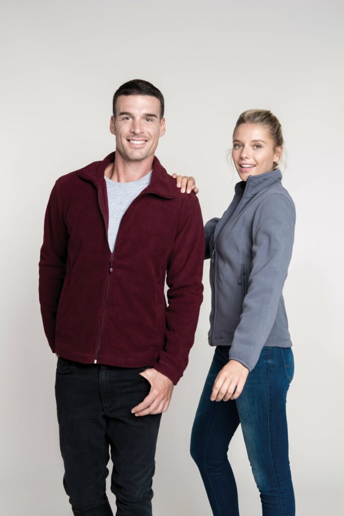 Chaqueta polar con cremallera – Victoria Yachting