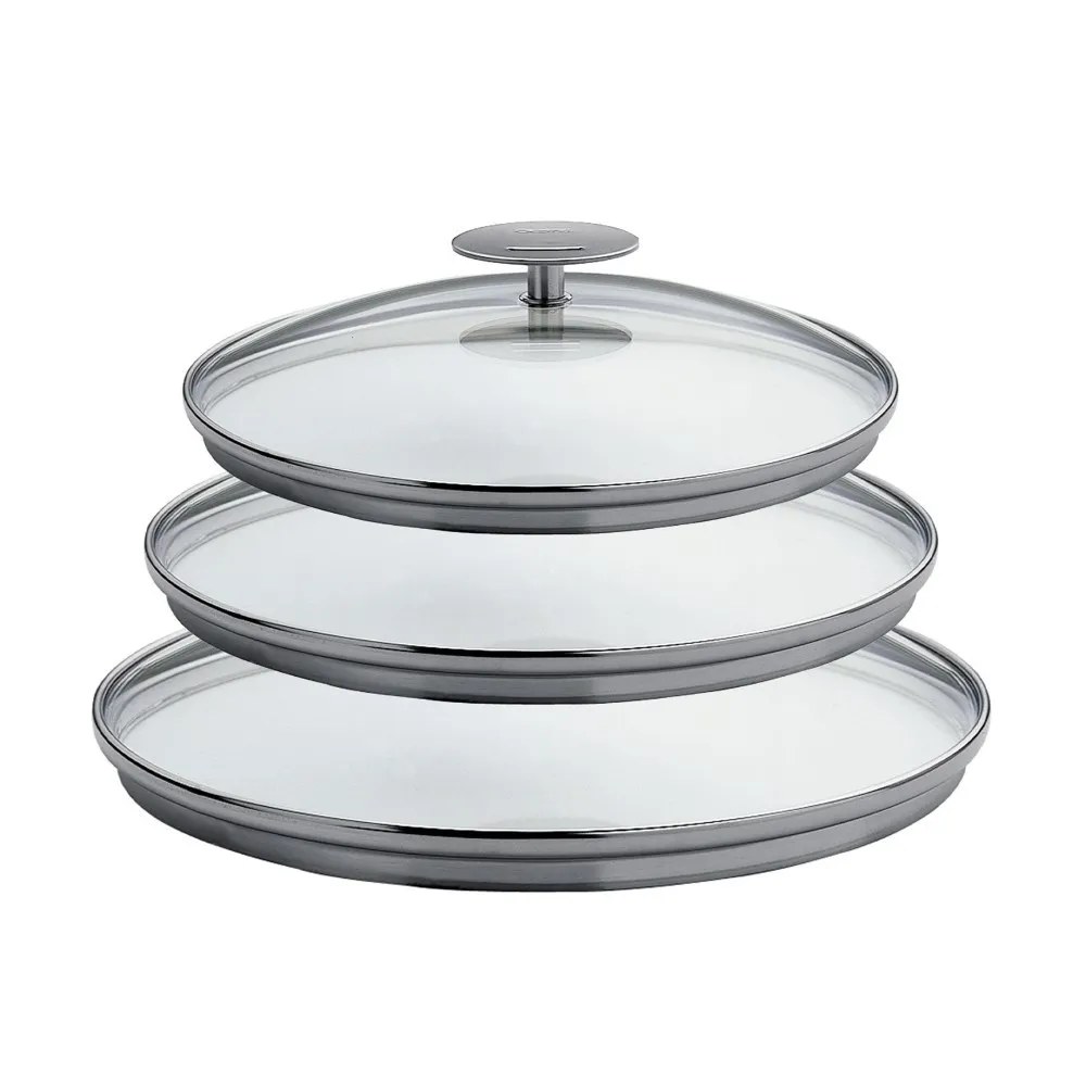 Tapas Platine, juego de tres