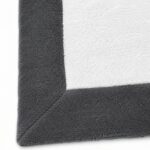 Draps de pont Victoria Yachting, détail de la bordure