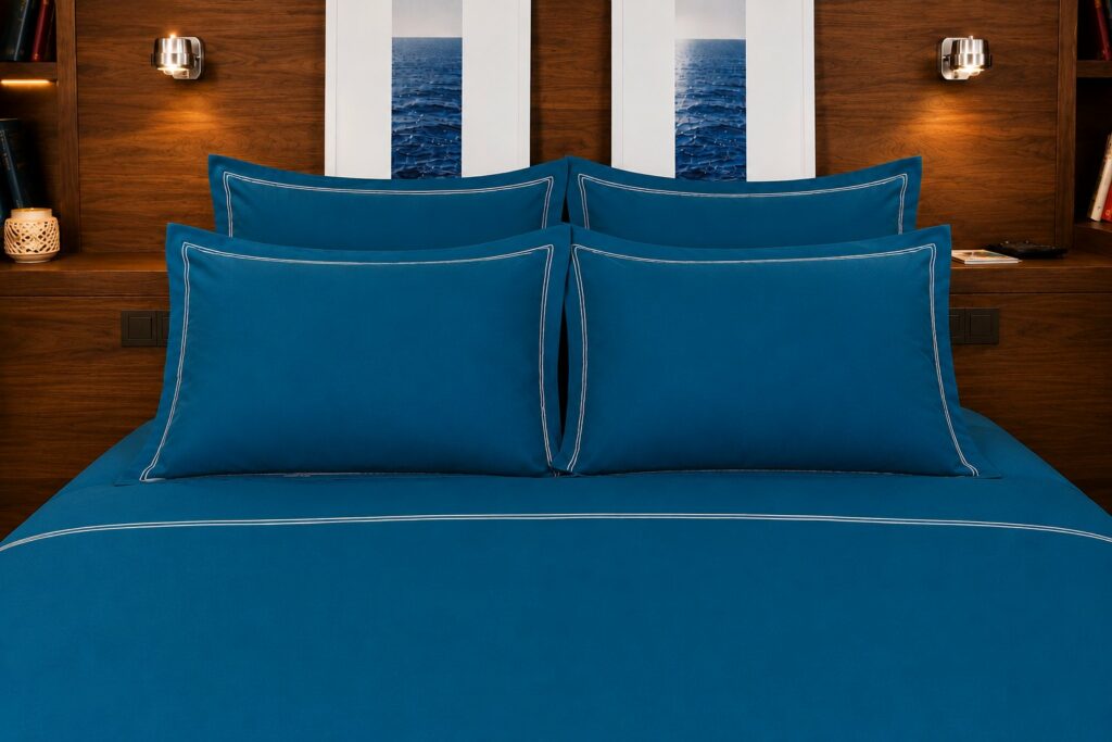 Ropa de cama para barco Babord, vista frontal