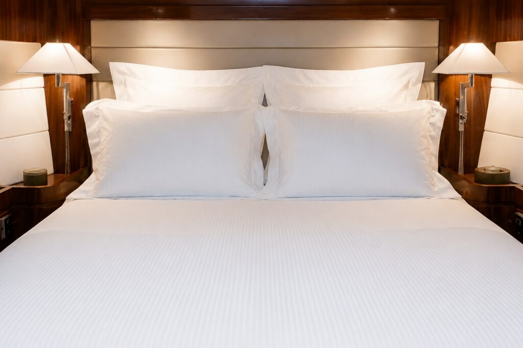 Ropa de cama para barco Bord à Bord, vista frontal