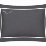 Linge de lit bateau Mahé, taie d’oreiller