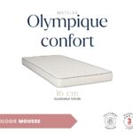 Matelas non-feu SOLAS, Olympique confort