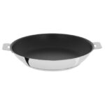 Poêles inox anti-adhérentes, poêle seule