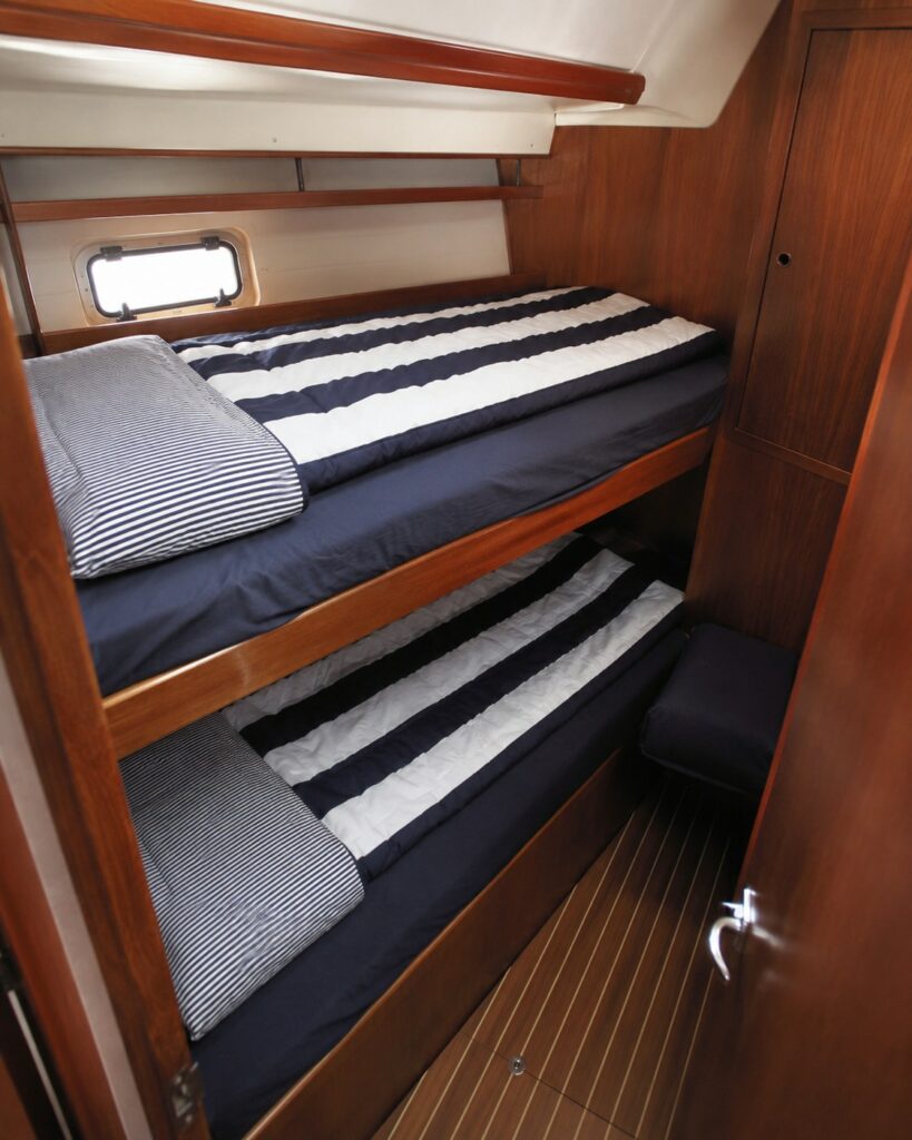 Saco de dormir para barco Newport / Cape Cod, en literas